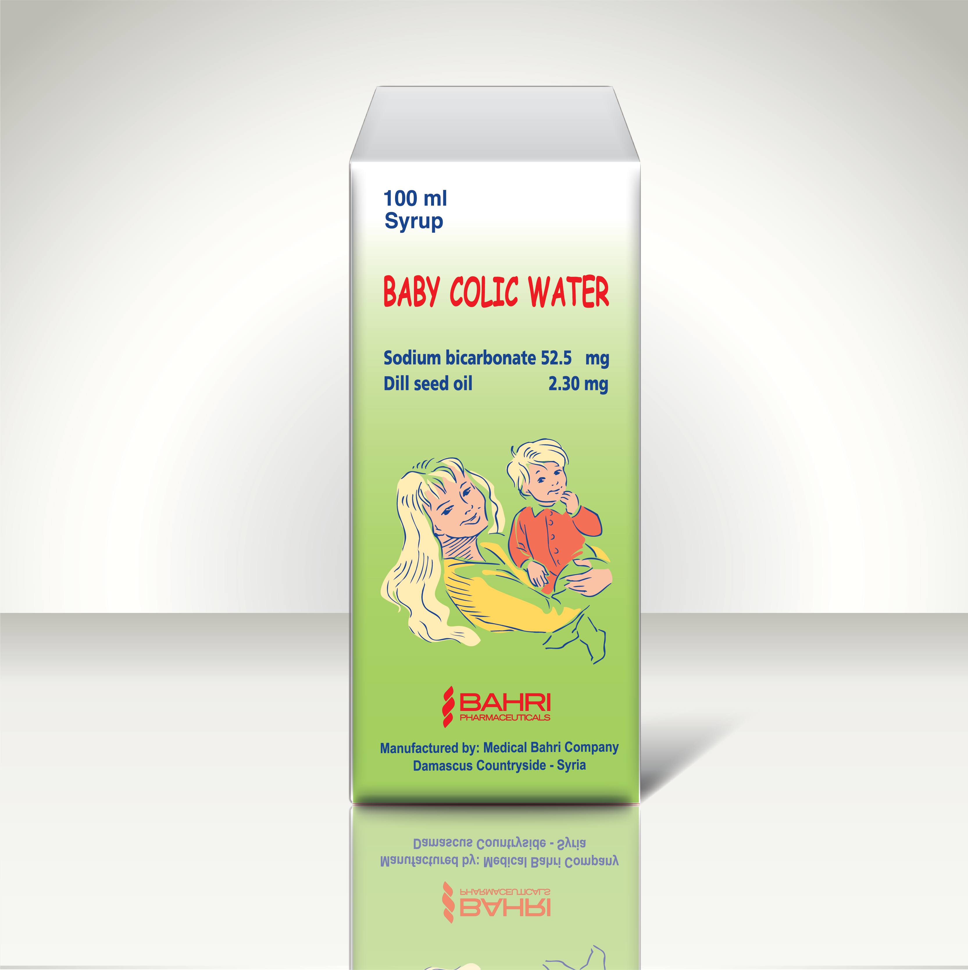 Baby Colic Water
