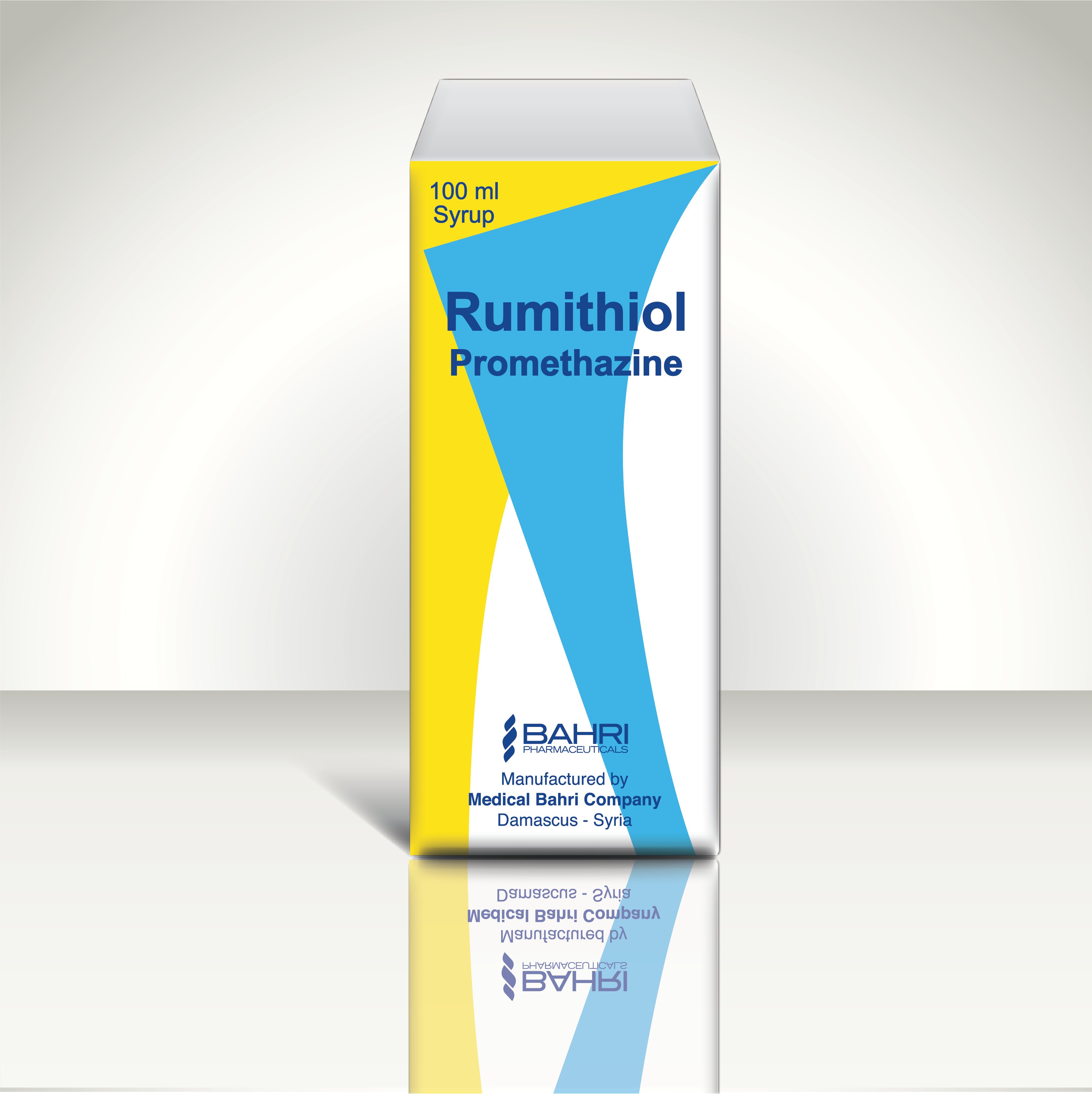 Rumithiol-Promethazine